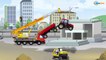 Tractores infantiles - el Pequeño Camiones - Carritos para niños - La zona de construcción - Coches