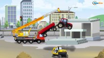 Tractores infantiles - el Pequeño Camiones - Carritos para niños - La zona de construcción - Coches