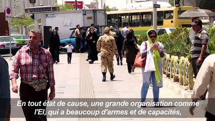 A Téhéran, des Iraniens en colère contre l'Arabie Saoudite