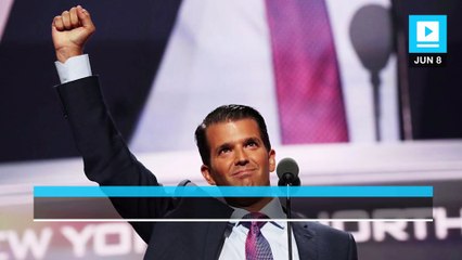 Donald Trump hasn't tweeted about Comey yet but Donald Jr. has