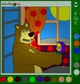 Masha e Orso 7 Italiano Episodo Cartoni Animati Educativi Per Bambini 2