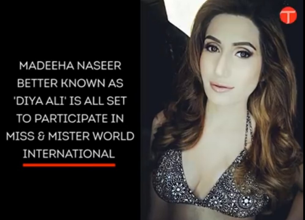 Diya ali model pakistan