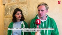 Florian Séjourné, 23 ans, candidat Avenir collectif appuyé par EELV, 3e circonscription de la Vienne