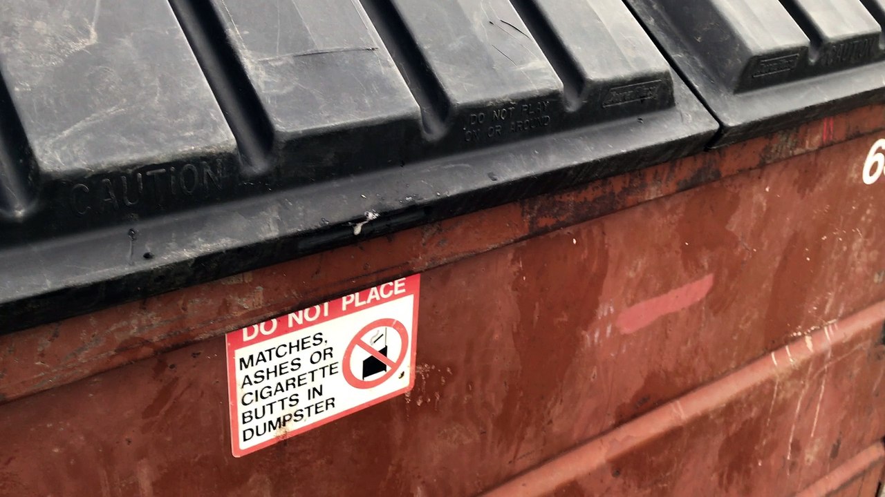Dumpster Diver