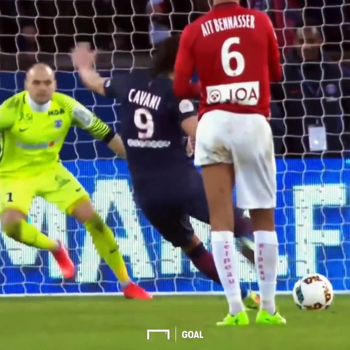What A Season Cavani's Had At PSG! 