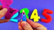 Learn to Count with Play-Doh Surprise Eggs! Disney Frozen Shopkins Sofia the First Batman FluffyJet,Hd Tv 2017