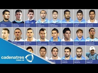 Argentina: Alejandro Sabella, técnico albiceleste, da la lista de 23 convocados para el Mundial 2014