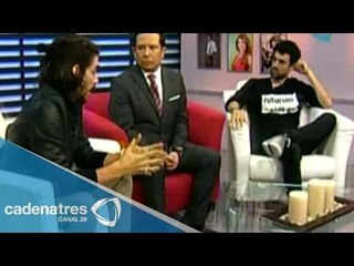 Entrevista con Oscar Jaenda, protagonista de “Cantinflas”