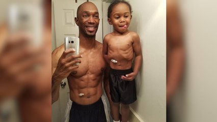 Father Takes Powerful Selfie With His Son