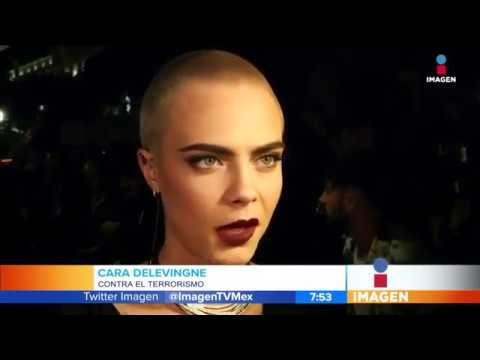 Cara Delevigne manda mensaje a ISIS | Imagen Noticias con Francisco Zea