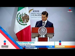 EPN entra en la recta final | Noticias con Francisco Zea