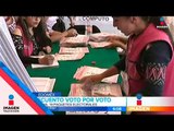 Habrá recuento voto por voto en Edomex | Noticias con Francisco Zea