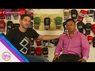 Historia de boxeo: Osvaldo "El Chucky" Razón | Sale el Sol