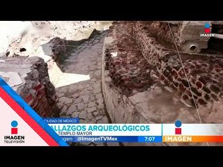 Nuevos hallazgos en Templo Mayor | Noticias con Francisco Zea