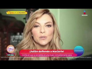 Julián Gil pudo ver a su hijo por una hora | Sale el Sol