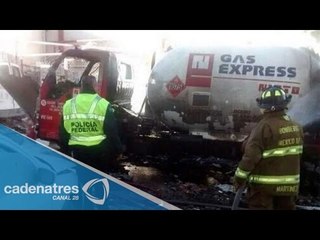 Explosión en Cuajimalpa: chofer de pipa paga fianza