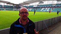 Estonie - Belgique: J-1. Nos envoyés spéciaux en parlent !