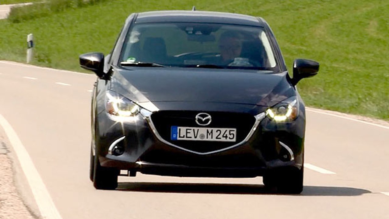 Mazda 2 Modellpflege 2017