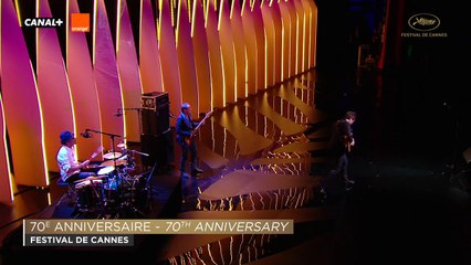 Soirée anniversaire des 70ans du Festival - LIVE VIANNEY - Cannes 2017