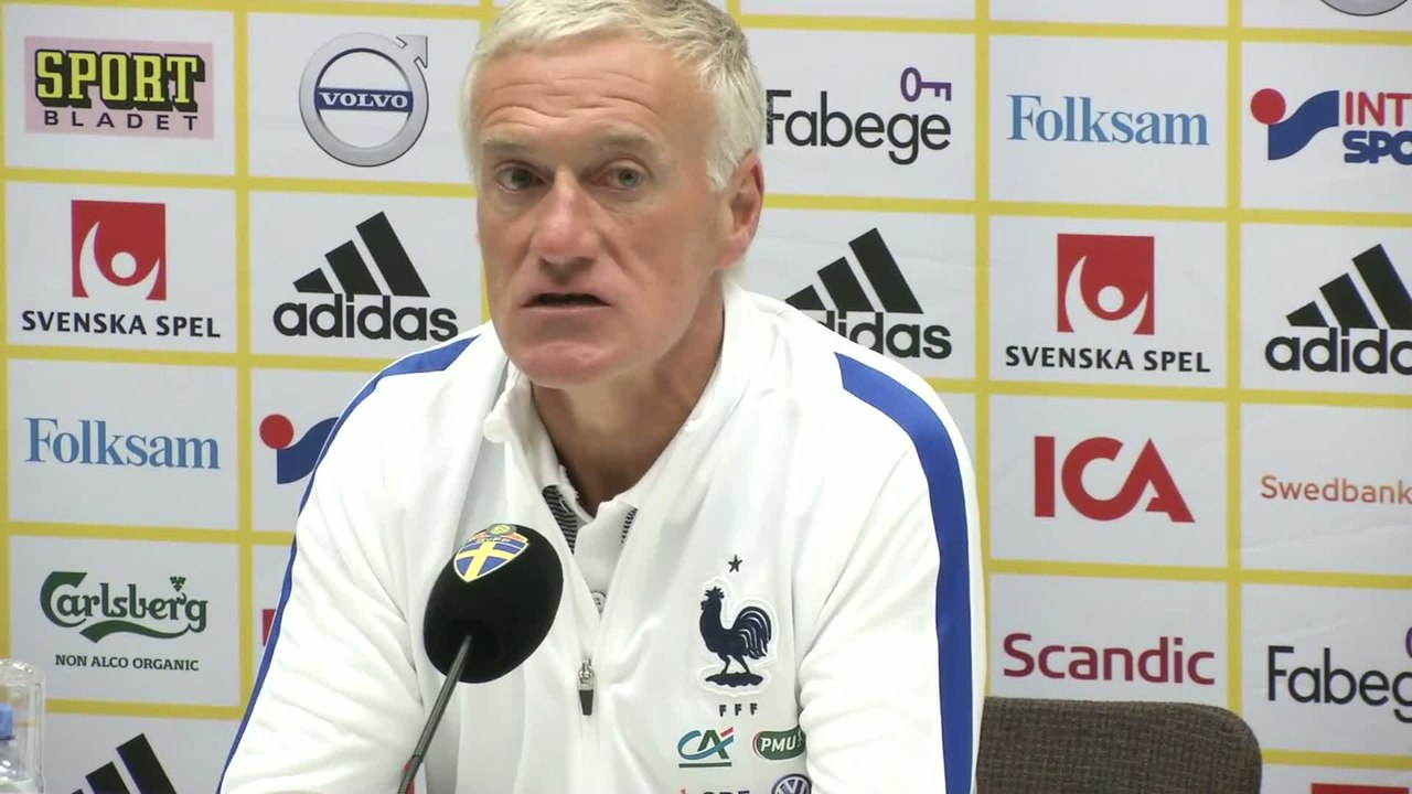 Foot - Elim. CM 2018 (H) - Bleus : Deschamps «Acquérir plus de confiance»