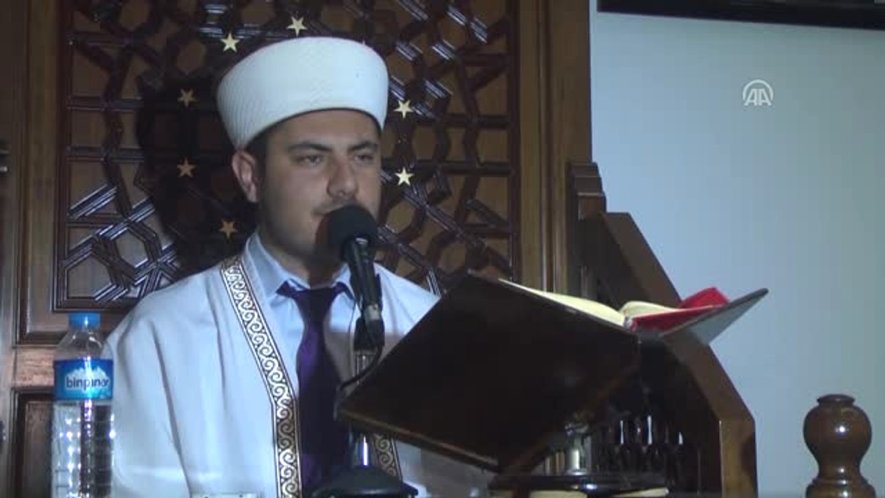 Muş'ta Hafızlar Kur'an-ı Kerim Okudu
