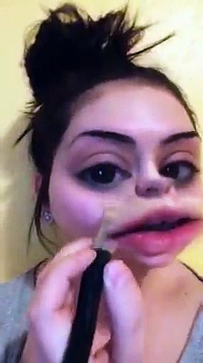 Make-Up Tutorial Gone Mad
