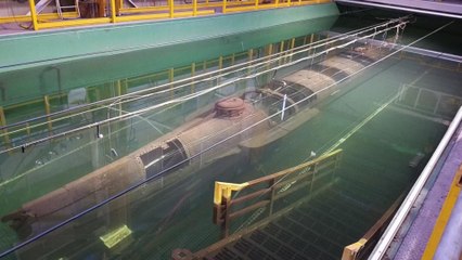 Human Remains Found in Civil War Submarine