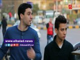 شاهد ..رد فعل المصريين علي أكل البعض من القمامة ..فيديو