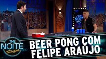 Beer Pong com Felipe Araújo