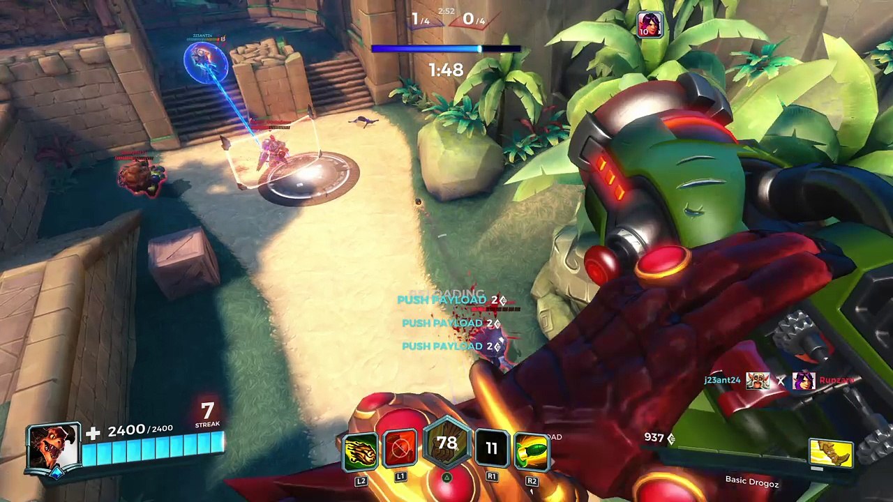 Paladins victory