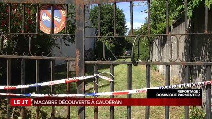 Le JT du Jeudi 08 Juin