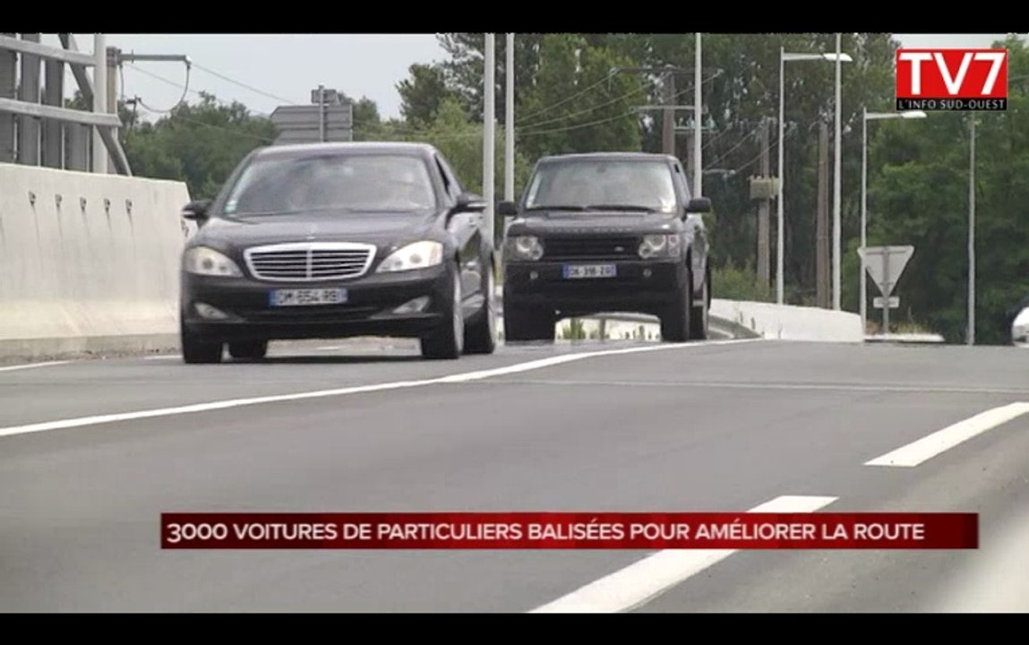 Gironde : 3000 véhicules analysés en temps réel sur les routes