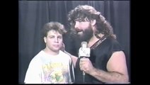 Cactus Jack & Mikey Whipwreck ECW Promo