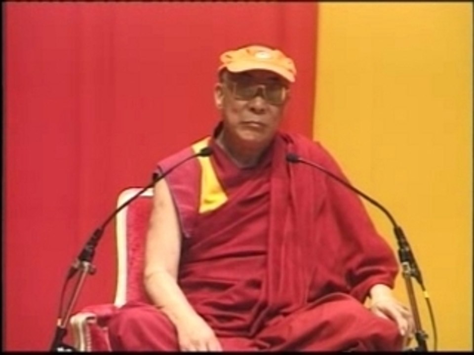 dalai-lama et paix interieure - le bouddhisme partie 3