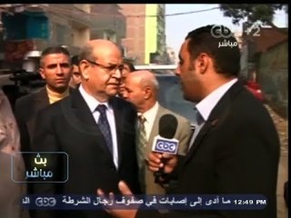 #بث_مباشر | جولة لـ #محافظ_الجيزة بحي #الهرم و #العمرانية