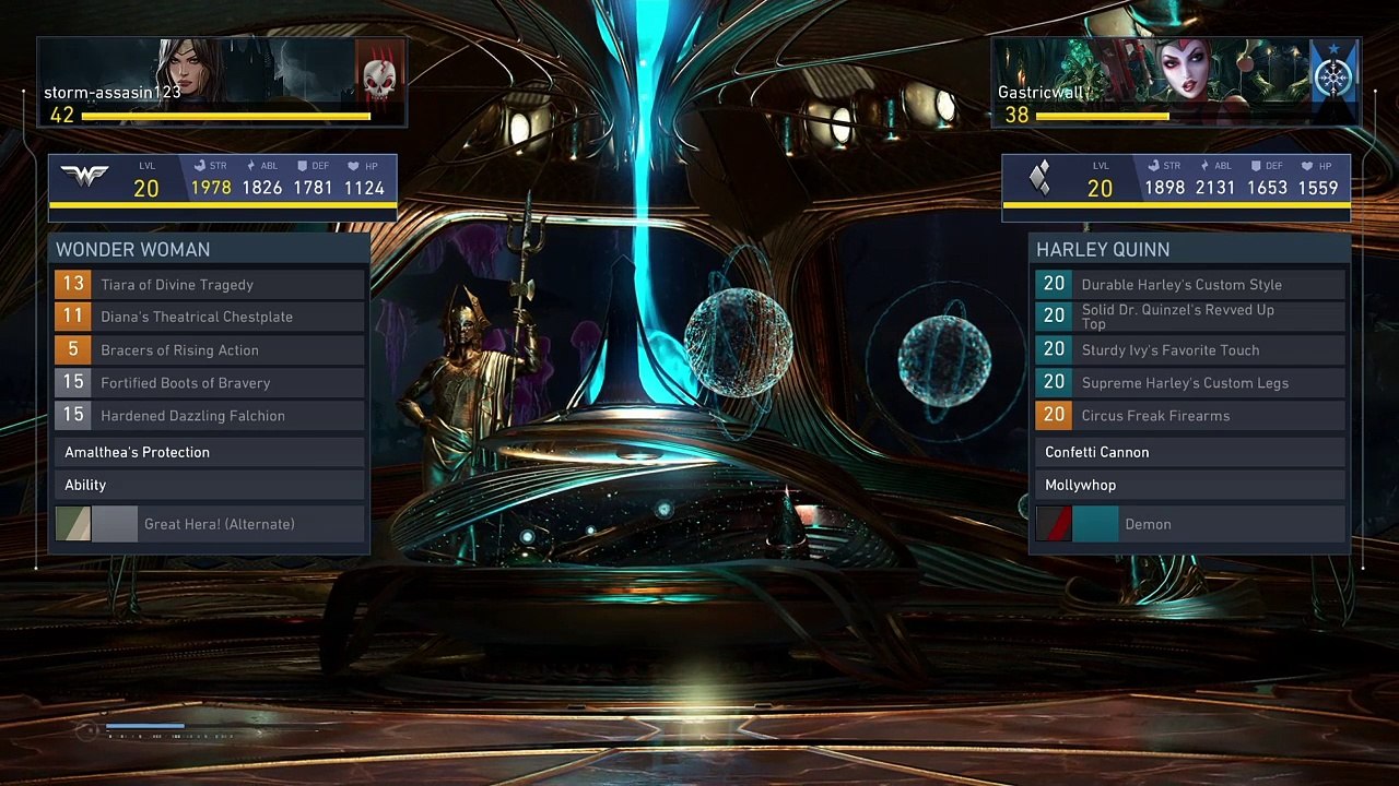 injustice 2 w woman online