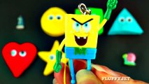 Play-Doh Shapes Surprise Eggs Spongebob Thomas Tank Engine Toy Story Donald Duck Toys FluffyJet,Hd Tv 2017