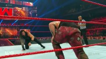 Roman Reigns - Uppercut, Kick, Clothesline
