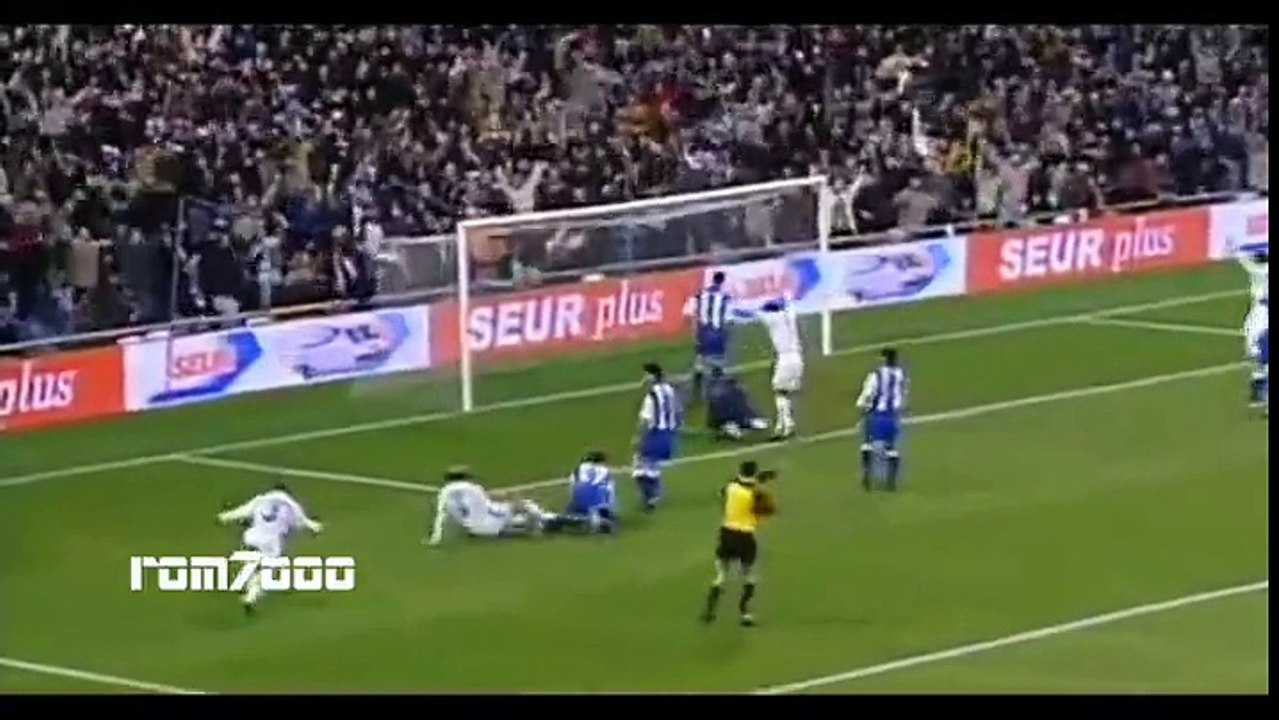 Zizou was something else