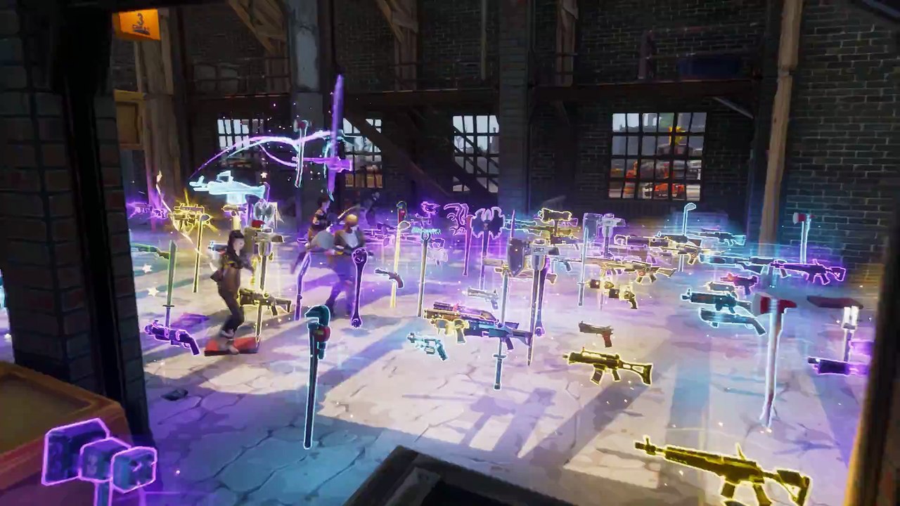 Fortnite - Trailer gameplay
