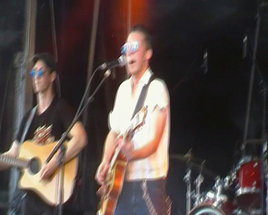 SLAP DOOWAP a la fête  de la bière a Charleville