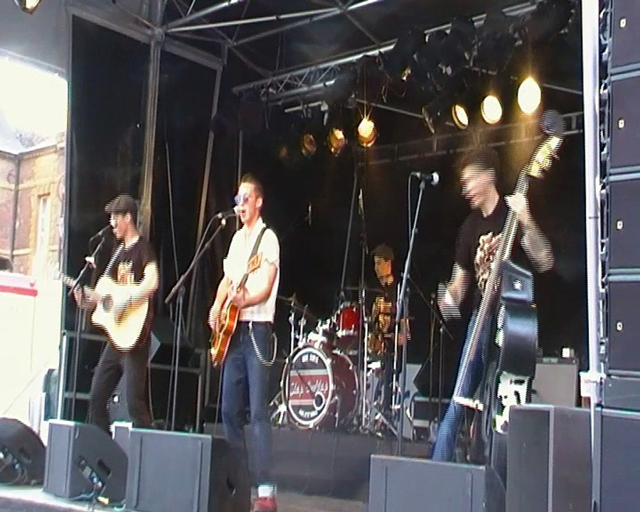 SLAP DOOWAP a la fête  de la bière a Charleville