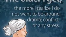 the older i get