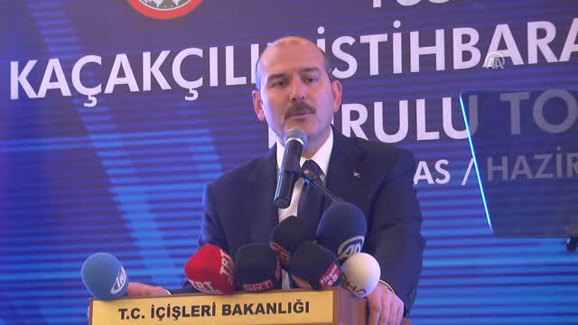 Soylu: Yasa Dışı Ekim Noktasında Ciddi Azalma Meydana Geldiği Belirlenmiştir