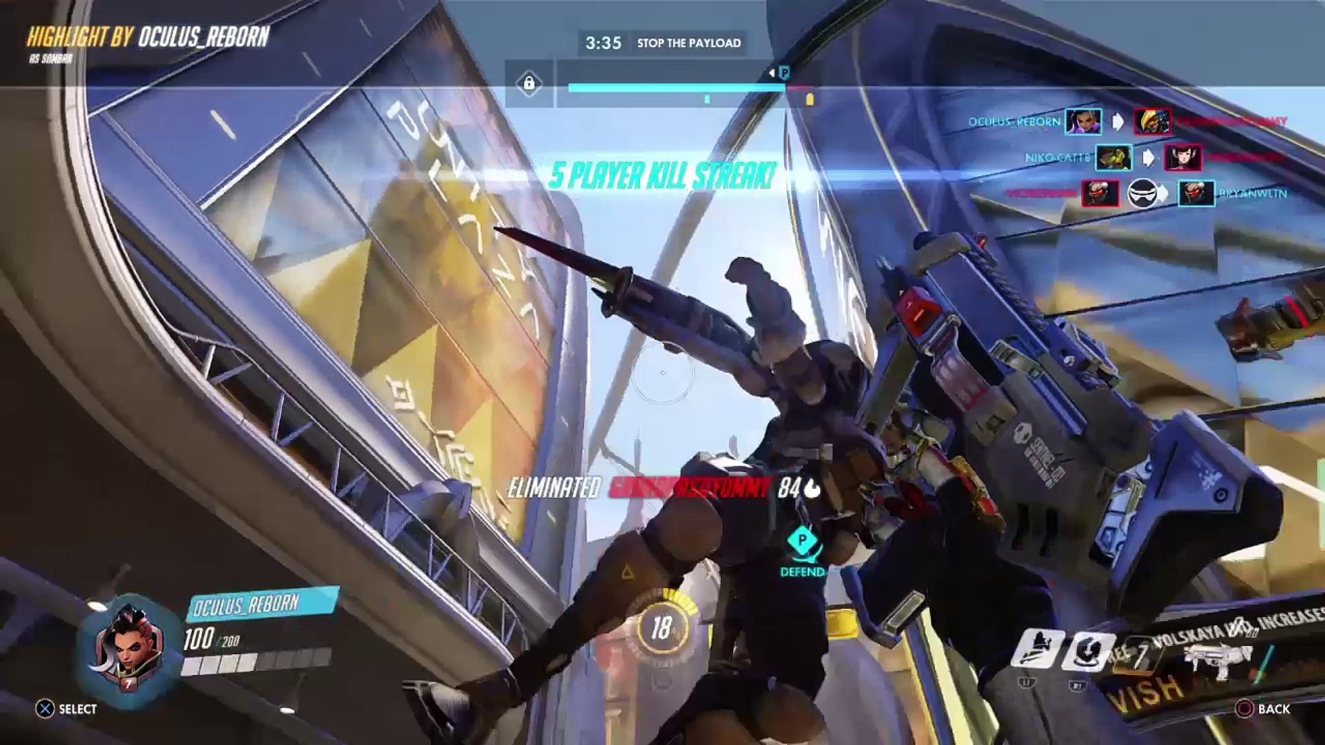 ⁣Overwatch Plays