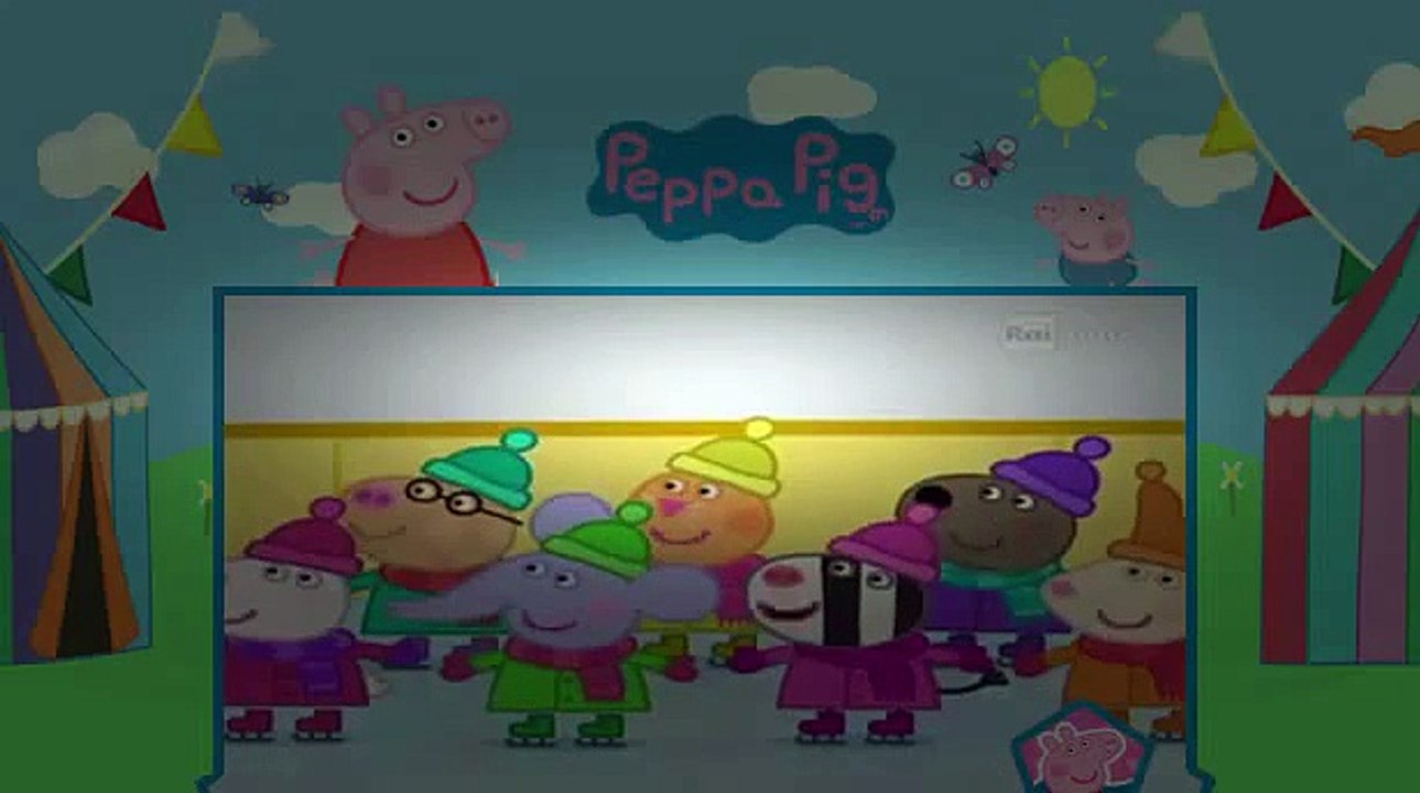 Peppa Pig Italiano Episodi 12 L'orologio a cucù, Pattinaggio sul ghiaccio, L'erba alta - YT