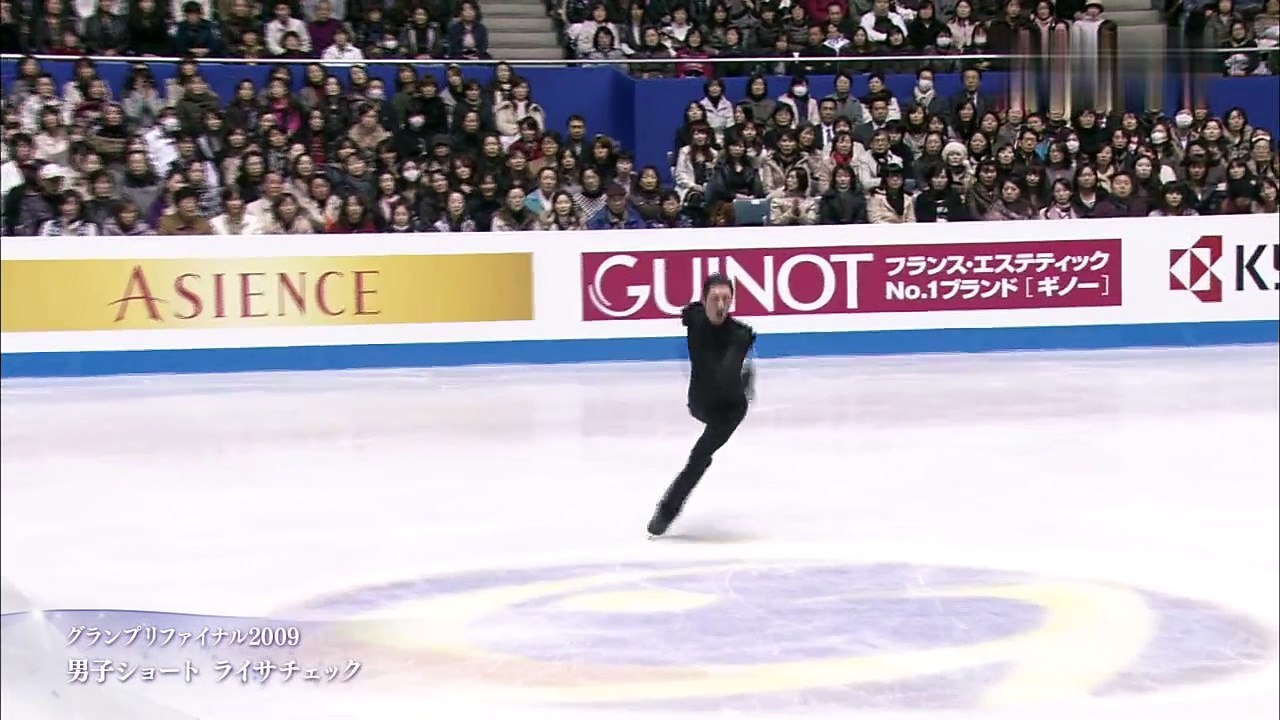 Evan Frank Lysacek GPF 2009 Figure skating