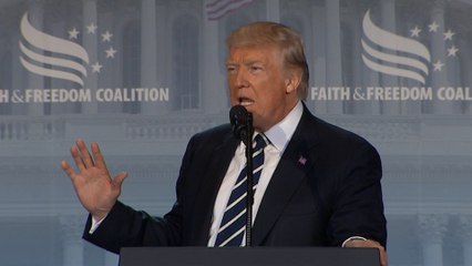 Trump: ‘We are going to fight and win’