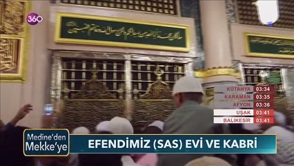 11_Mehmet Fatih Çıtlak ile Medine den Mekke ye