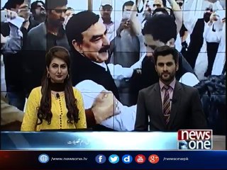 Sheikh Rasheed caught off guard as man demands over Rs2.2 million